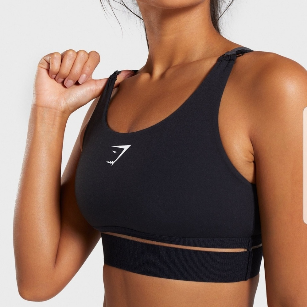 Gymshark Embody sports bra - black